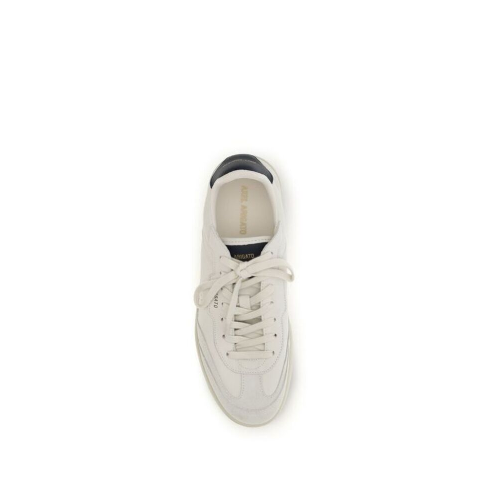 Axel Arigato White Calf Leather Bos Taurus Athletic Men's Sneakers - Picture 4 of 4